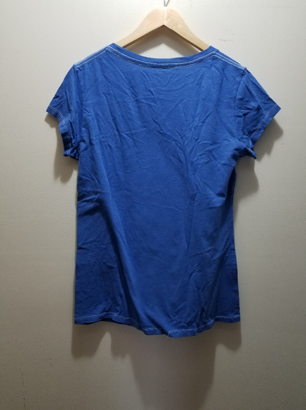 Beauty and the Beast Girls' Blue Graphic Tee - Picture 4 of 8